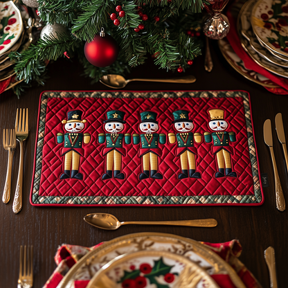 Christmas Nutcracker Quilted Place Mat GFTOTL1308