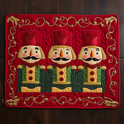 Festive Nutcracker Quilted Place Mat GFTOTL1313