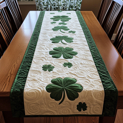 Shamrock Quilted Table Runner GFTOTL1781