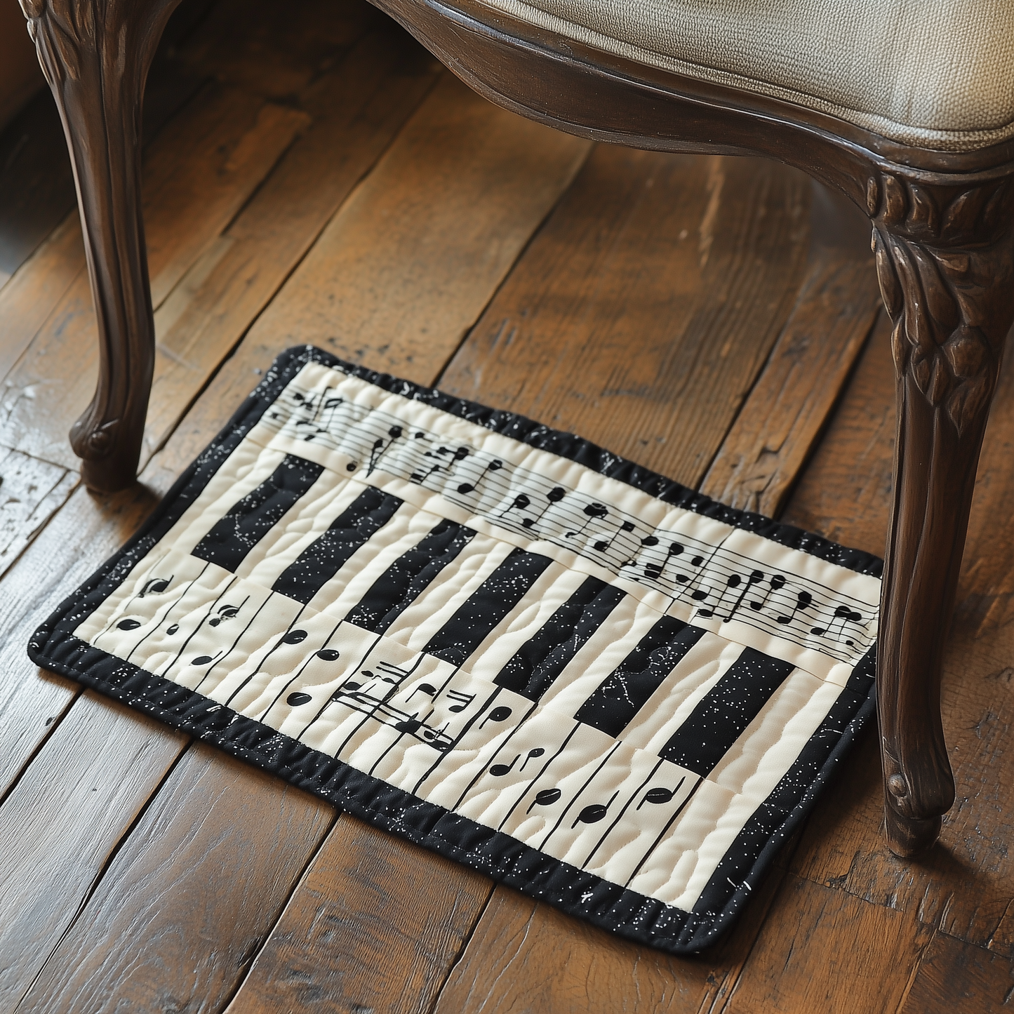 Keyboard Quilted Placemat GFTOTL2090