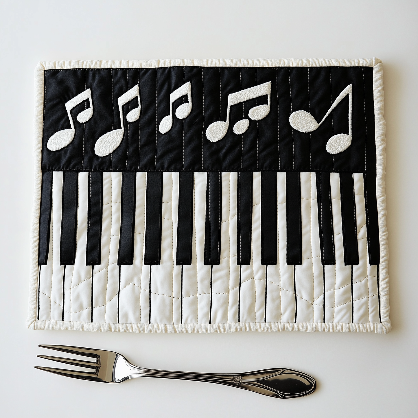 Keyboard Quilted Placemat GFTOTL2092