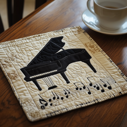 Piano Quilted Placemat GFTOTL2095