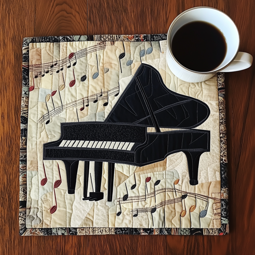 Piano Quilted Placemat GFTOTL2097