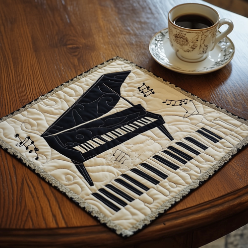 Piano Quilted Placemat GFTOTL2098