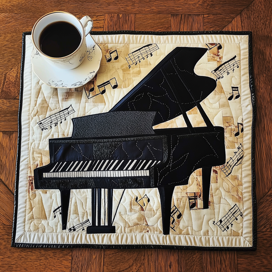 Piano Quilted Placemat GFTOTL2099