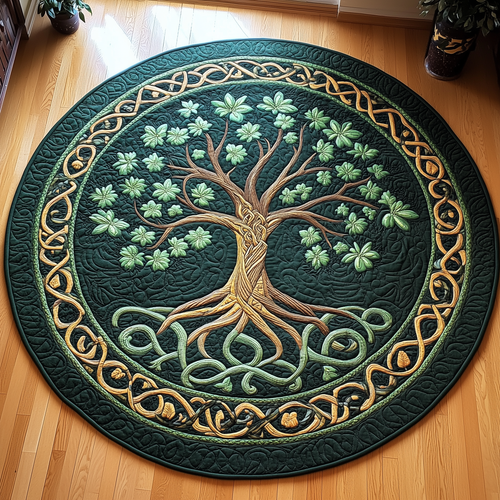 Tree of Life Quilted Round Mat GFTOTL2193