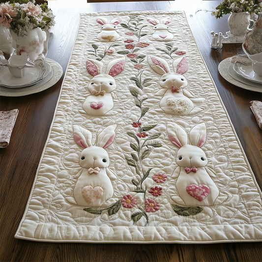 Easter Bunny Quilted Table Runner GFTOTL2266