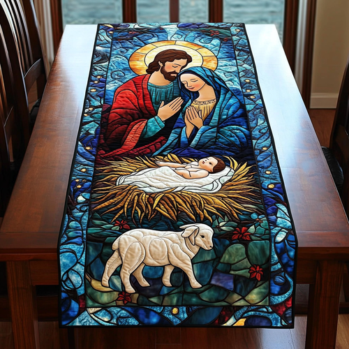 The Season The Reason Quilted Table Runner GFTOTL612