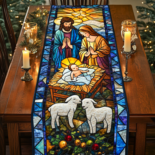 The Season The Reason Quilted Table Runner GFTOTL613