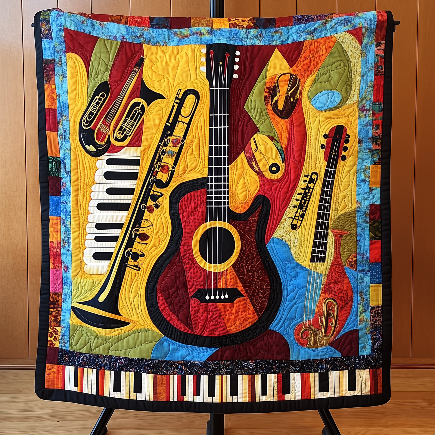 Music Symphony Quilted Blanket GFTOTL957