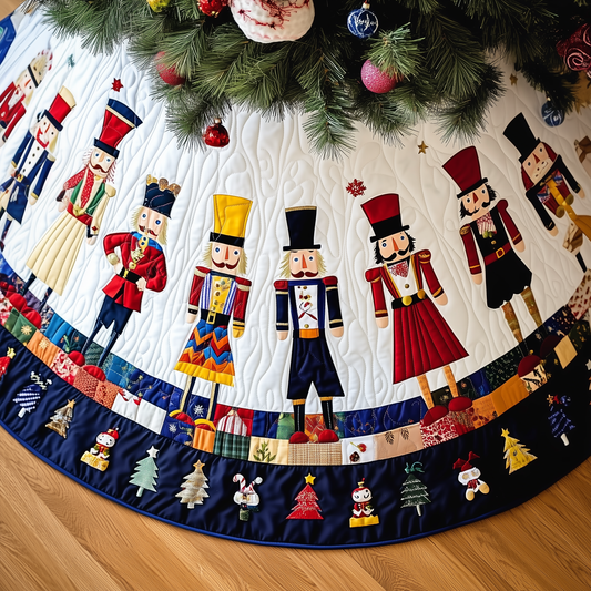 Nutcracker Quilted Tree Skirt GFTOTP033