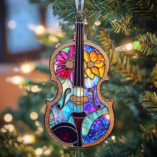 Elegant Violin Mica Ornament GFTOTP1135