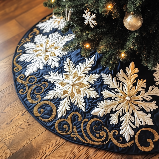 Snowflake Quilted Tree Skirt GFTOTP1247