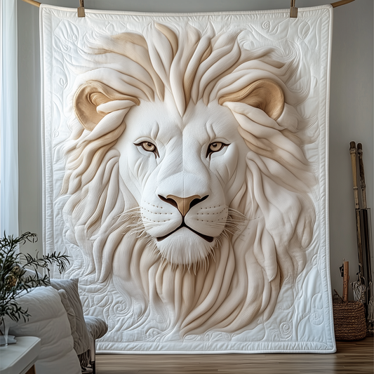 Majestic Lion Quilted Blanket GFTOTP1250