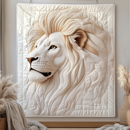 Majestic Lion Quilted Blanket GFTOTP1251