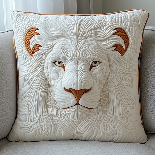 Majestic Lion Quilted Pillow Case GFTOTP1340