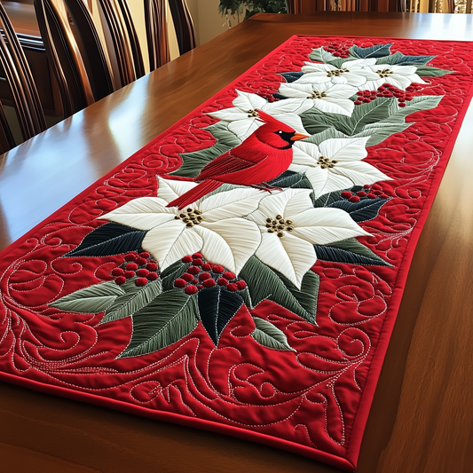 Red Cardinal Quilted Table Runner GFTOTP158