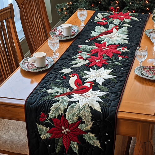 Red Cardinal Quilted Table Runner GFTOTP159