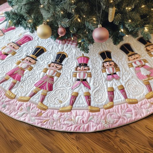 Christmas Nutcracker Quilted Tree Skirt GFTOTP1698