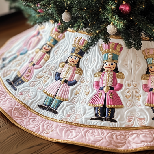 Christmas Nutcracker Quilted Tree Skirt GFTOTP1699