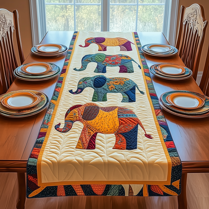 Elephant Parade Quilted Table Runner GFTOTP2063