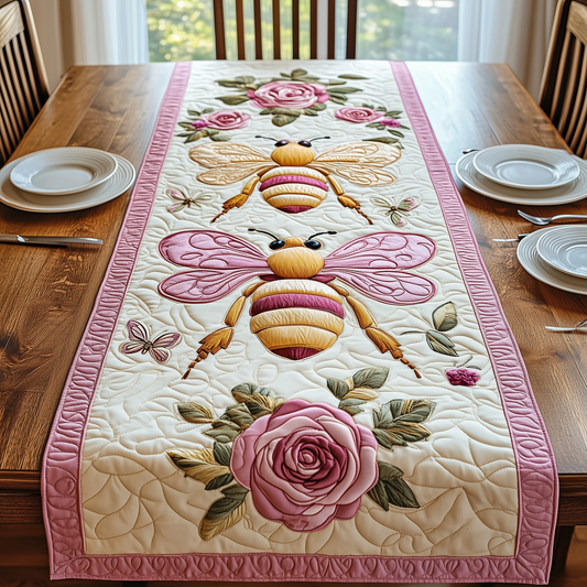 Bee in Bloom Quilted Table Runner GFTOTP2067