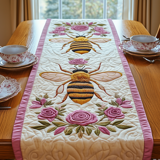 Bee in Bloom Quilted Table Runner GFTOTP2068