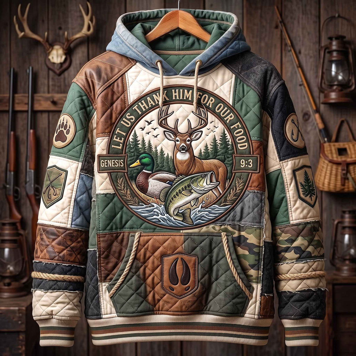 Blessed Outdoors Hoodie GFTOTP21176