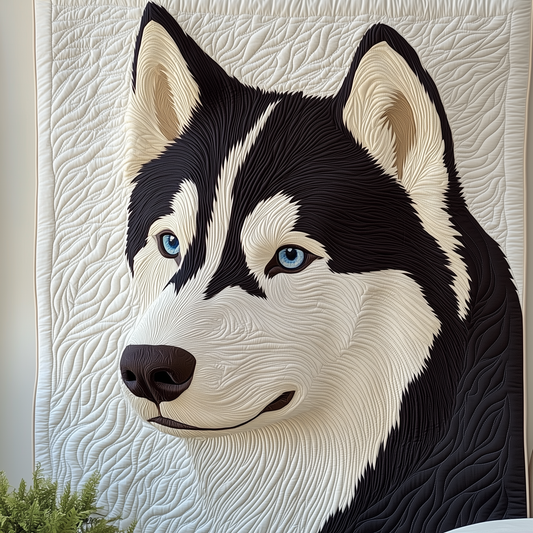 Husky Quilted Blanket GFTOTP2494