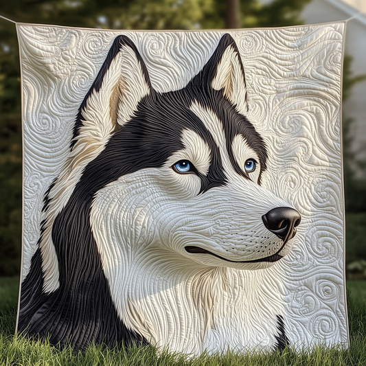 Husky Quilted Blanket GFTOTP2495