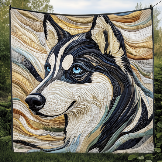 Husky Quilted Blanket GFTOTP2496