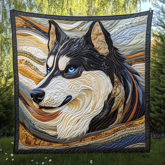 Husky Quilted Blanket GFTOTP2497