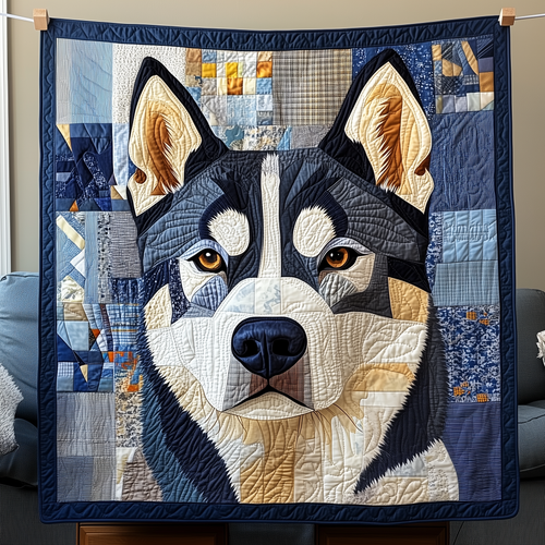 Husky Quilted Blanket GFTOTP2498