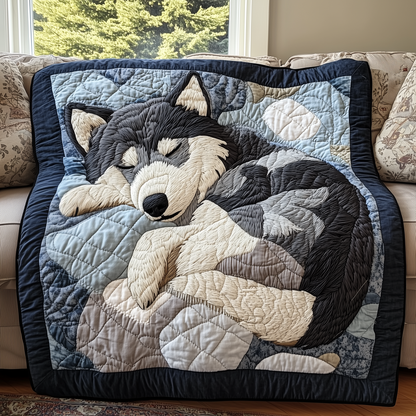 Sleepy Husky Quilted Blanket GFTOTP2500