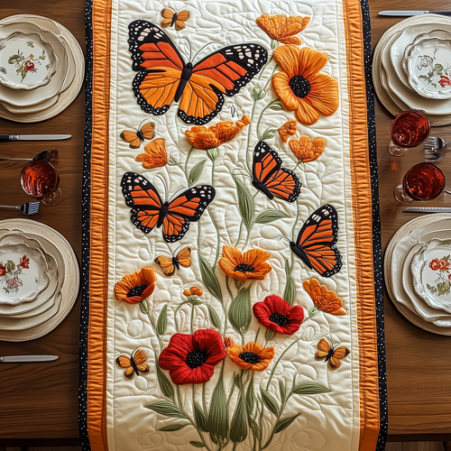 Butterfly Haven Quilted Table Runner GFTOTP2913