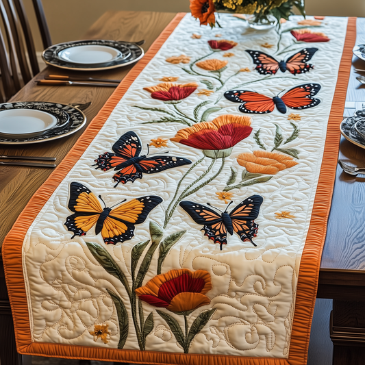 Butterfly Haven Quilted Table Runner GFTOTP2914