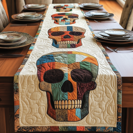 Mistique Skull Quilted Table Runner GFTOTP2961