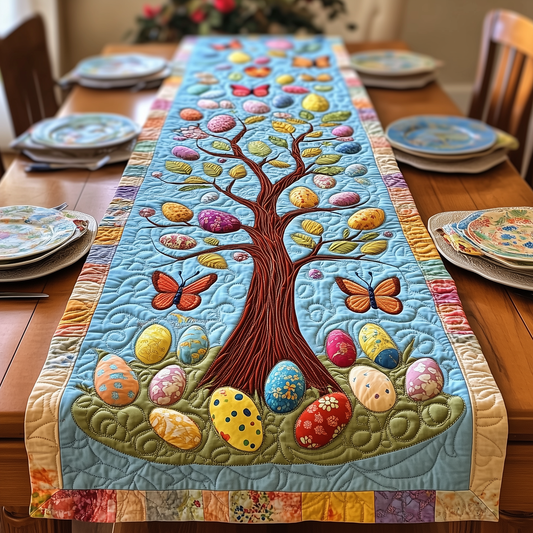 Tree Of Eggs Quilted Table Runner GFTOTP2986