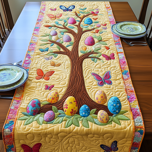 Tree Of Eggs Quilted Table Runner GFTOTP2987