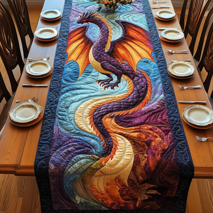 Majestic Dragon Quilted Table Runner GFTOTP3581