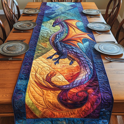 Majestic Dragon Quilted Table Runner GFTOTP3582