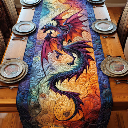 Majestic Dragon Quilted Table Runner GFTOTP3584