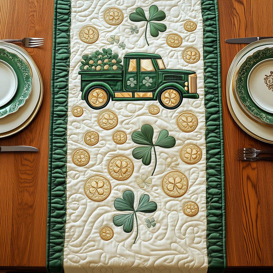 A Ride Of Luck Quilted Table Runner GFTOTP3656