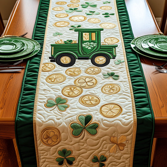 A Ride Of Luck Quilted Table Runner GFTOTP3659