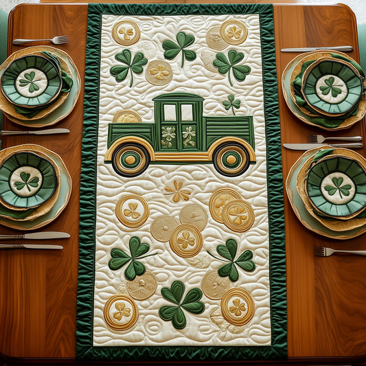 A Ride Of Luck Quilted Table Runner GFTOTP3660