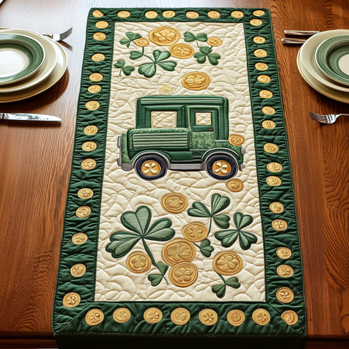 A Ride Of Luck Quilted Table Runner GFTOTP3661