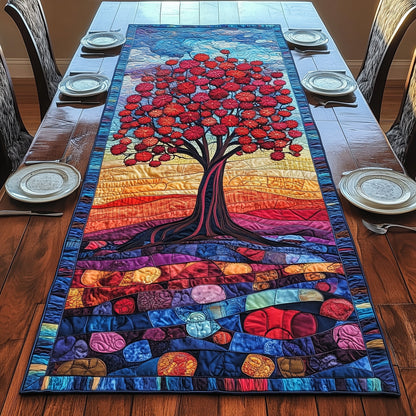 Radiant Sunrise Quilted Table Runner GFTOTP3848