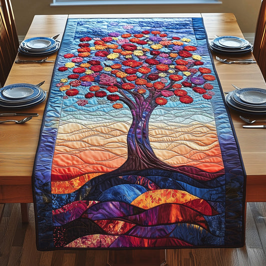 Radiant Sunrise Quilted Table Runner GFTOTP3849