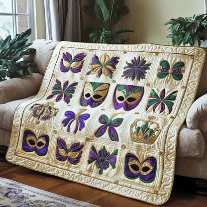 Mardi Gras Quilted Blanket GFTOTP4033