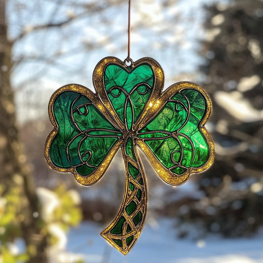 Irish Shamrock Suncatcher GFTOTP4620